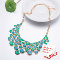 Fashion Emerald Graceful Hot Sale Jewelry Necklace Gifts